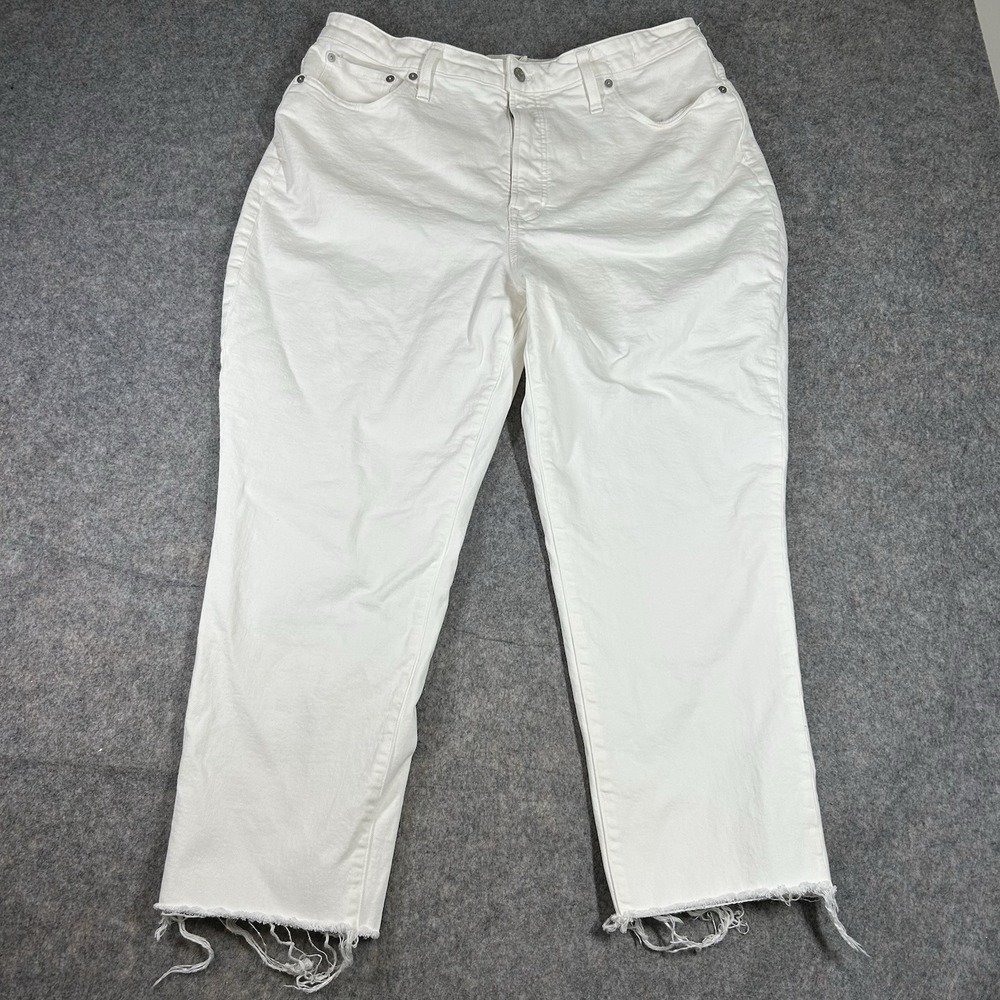 Madewell The Curvy Perfect Vintage Jean Women's 33 36x25 High Rise Straight